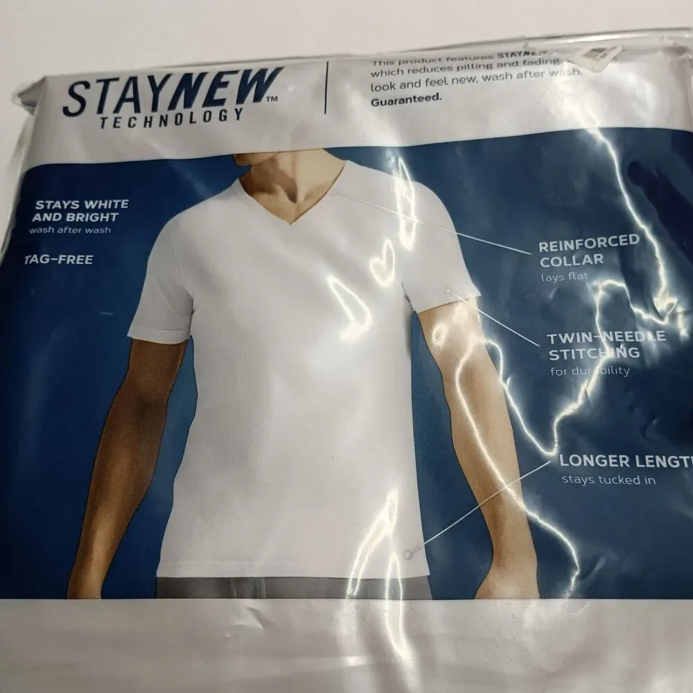 Jockey V-Neck T-Shirts‎